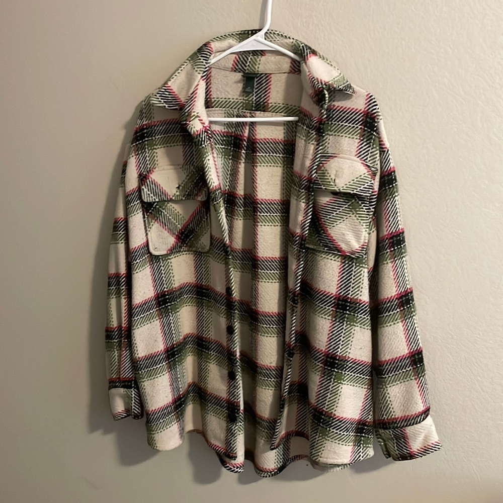 Multicolor Fall coat